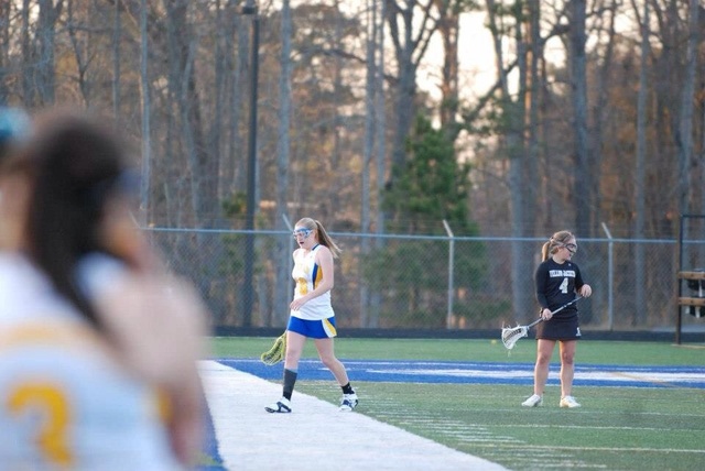 Junior Year Lacrosse