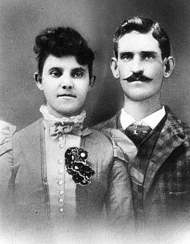 Annie Moore gets married