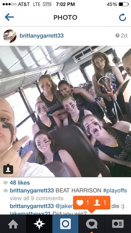 Senior Year play off game