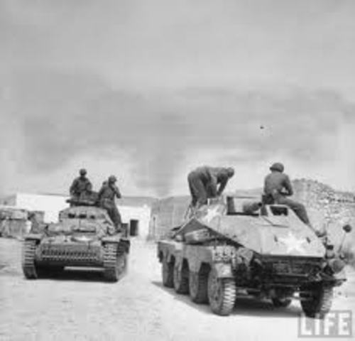 General Montgomery in Africa