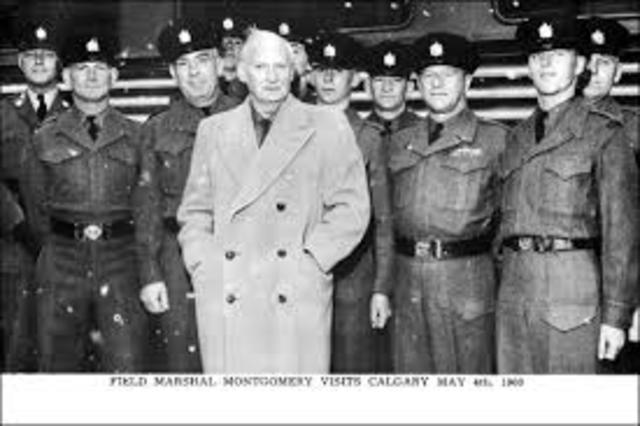 General Montgomery in Africa