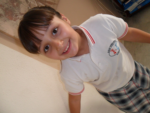 Mi primer dia de colegio