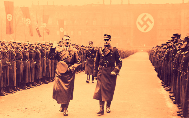 Adolf Hitler Leads Germany