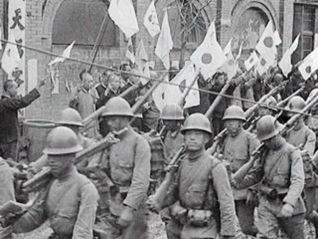 Japanese Attack China