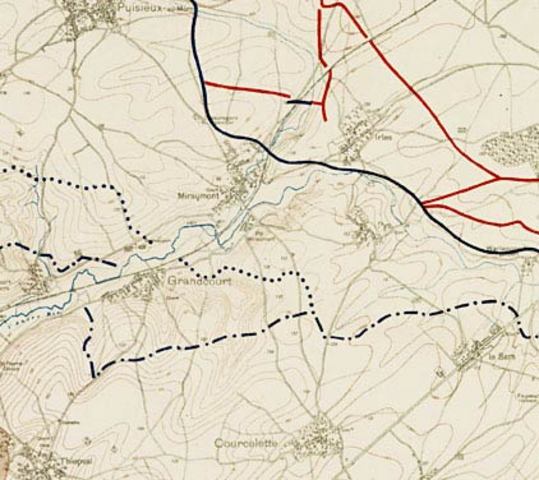 Germany Broke Through on the Somme