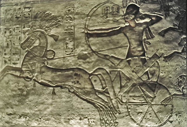 Ramsesses II fought in battle of Kadesh