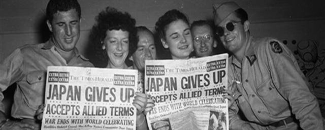 Japan Surrenders