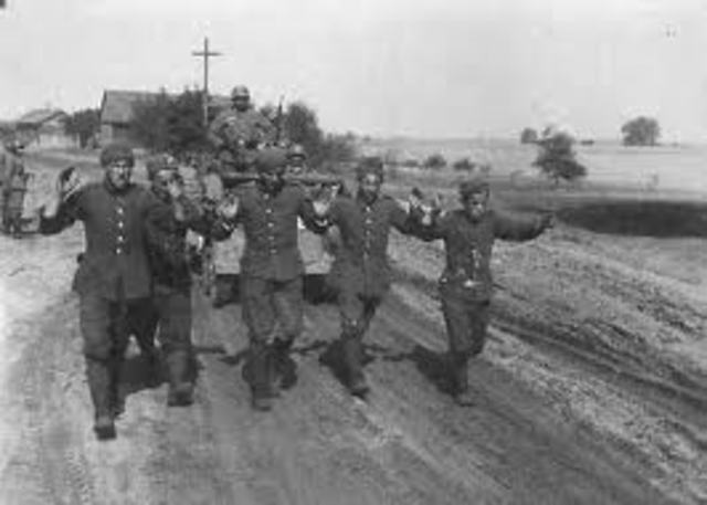 The War Officially Begins (Germany attacks Poland)