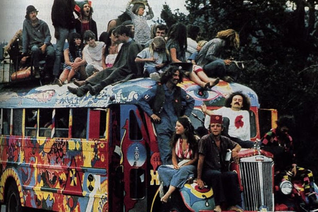 The Hippie Movement