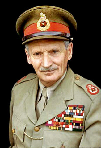 General Motgumery in Africa