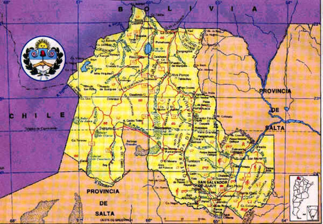 Se proclama la Provincia de Jujuy.