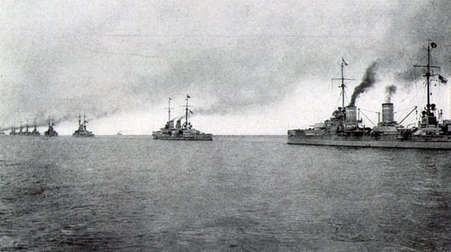 German Navy Mutinies