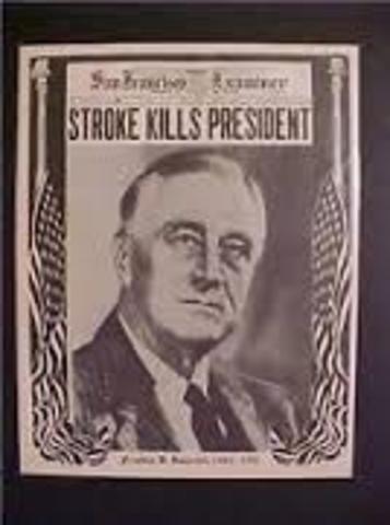 Woodrow Wilson Dies (Harry Truman Takes Over)