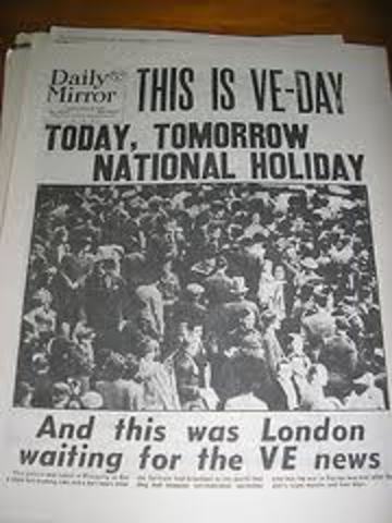V-E Day