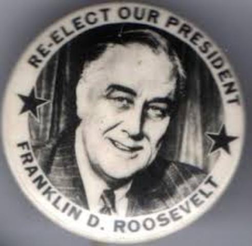 Roosevelt Becomes President