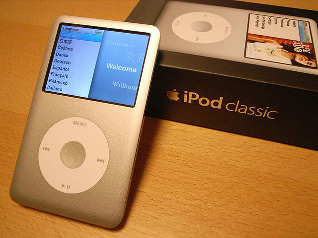 First "big" iPod