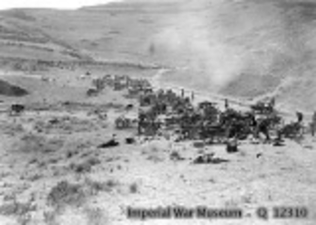 Turkish Forces Collapse at Megiddo