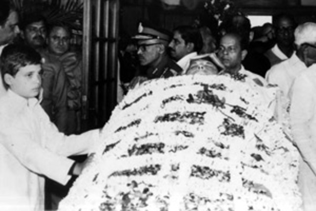Gandhi's Death