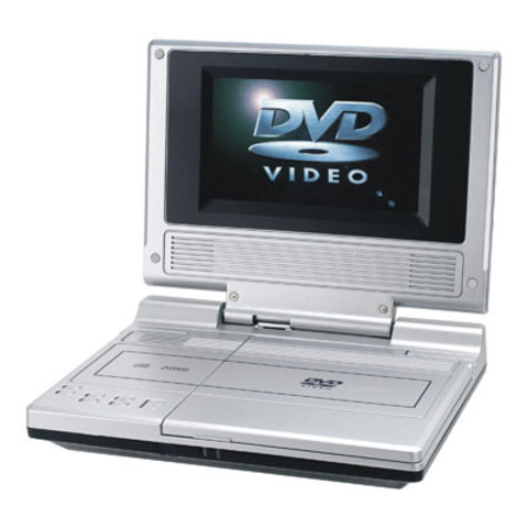 Portable DVD player