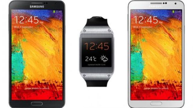 Smart phone and watch