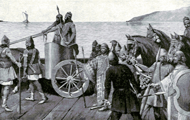 The Start of the Greek-Persian War