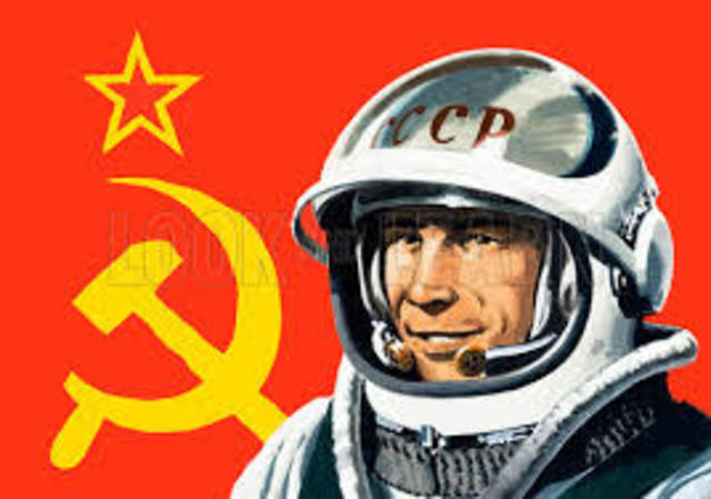 Yuri gagarins first trip to space