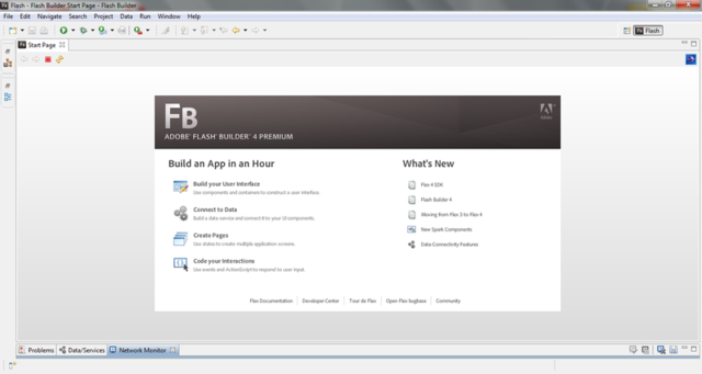 Adobe Flash Builder