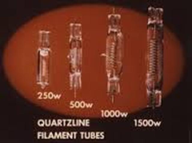 Halogen Lamp Invented