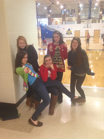 Tacky Christmas Sweaters