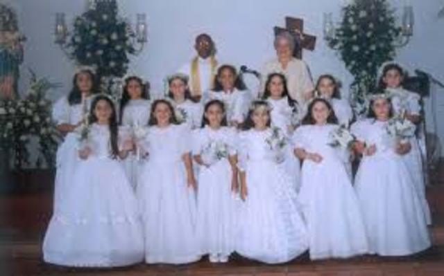 Primera comunion