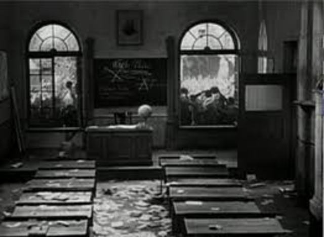 They guard an abandoned village