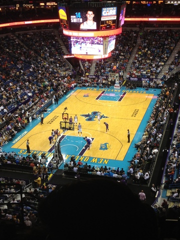 NBA basketball game