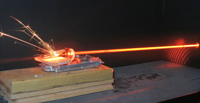 The Ruby laser was invented