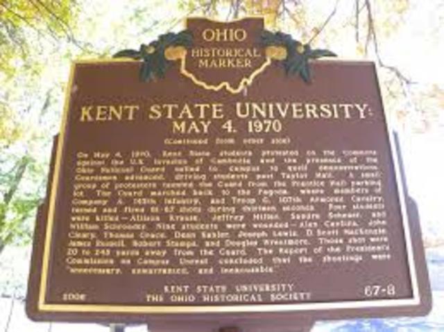 Kent State Incident (1970)