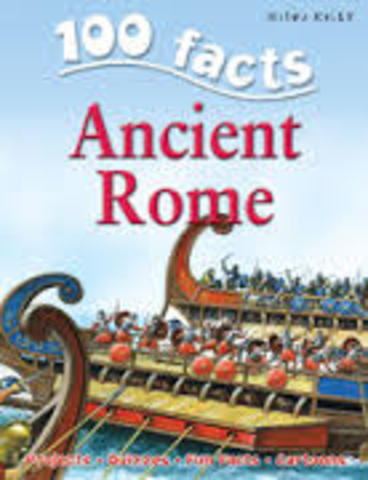 100 facts acient rome