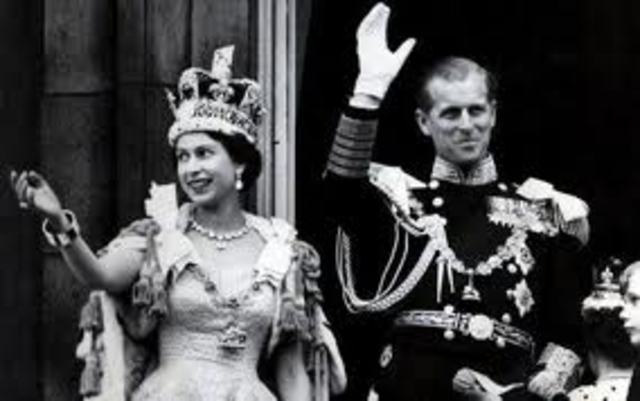 A New Queen is in Power, Queen Elizabeth II
