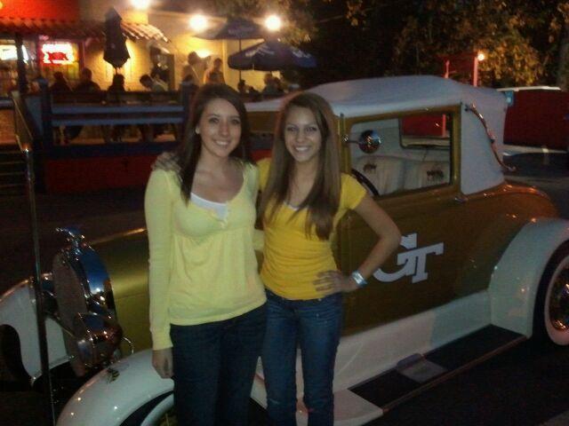 First College Football Game