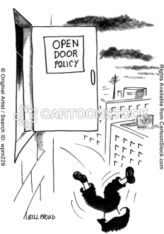 Open Door Policy