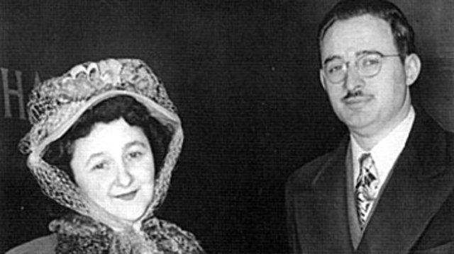 Julius and Ethel Rosenberg Executed for Espionage