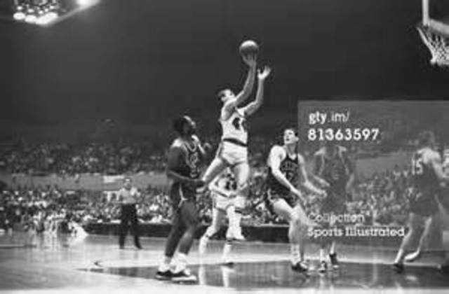 Boston beat the Lakers for NBA championship.