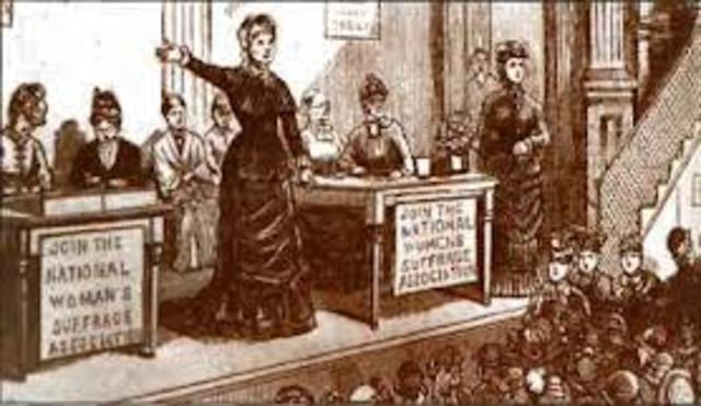 Woman's Sufferage Convention