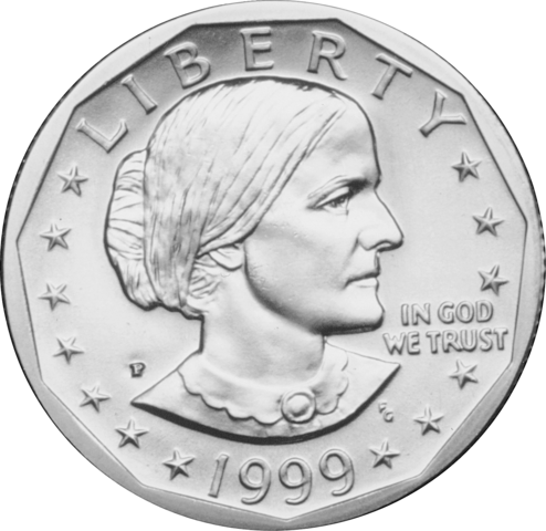 Susan B. Anthony Dollar Coin is Released