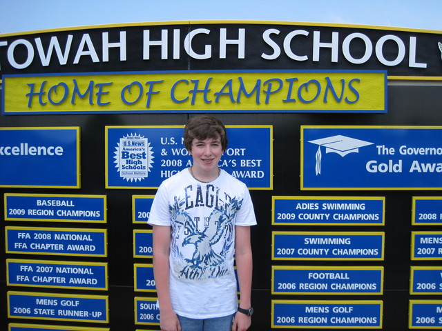 The beginning of freshman year