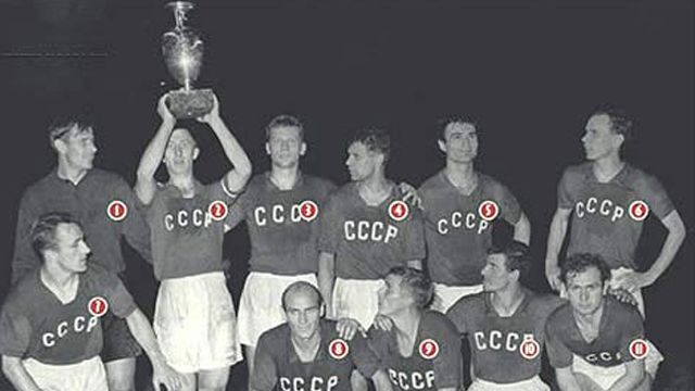 USSR wins first European Football Championship