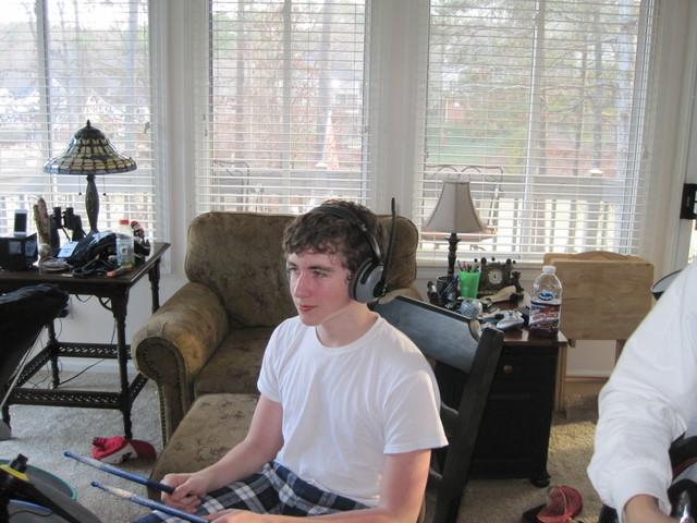 The Beginning of Sophmore year.