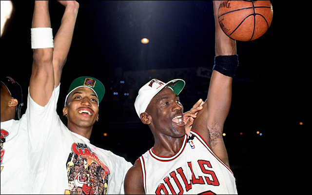 Bulls Second Championship