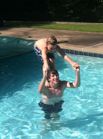 The last part of the summer (Junior Year)