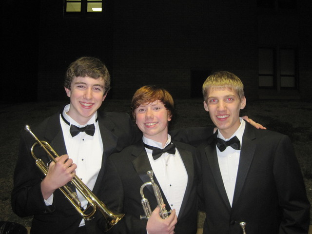 End of the year concert (Junior Year)