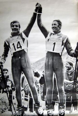 Men's combined champion: Jean-Claude Killy, France