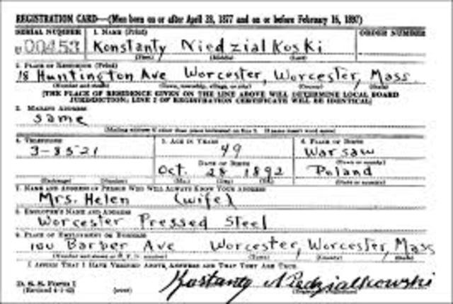 Draft Card Burning Act Passed